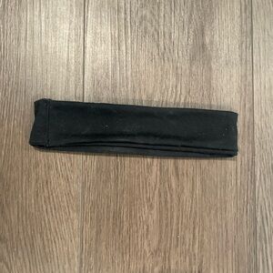 Black headband
